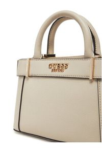 Guess Torebka HWBG96 33760 Beżowy. Kolor: beżowy. Materiał: skórzane #4