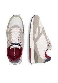 U.S. Polo Assn. Sneakersy TABRY003M/CHT2 Biały. Kolor: biały. Materiał: materiał #3
