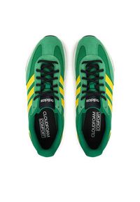 Adidas - adidas Sneakersy Run 70s 2.0 JR8631 Zielony. Kolor: zielony. Materiał: materiał. Sport: bieganie #5