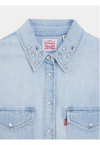 Levi's® Koszula jeansowa Essential Western 16786-0024 Niebieski Regular Fit. Kolor: niebieski. Materiał: bawełna