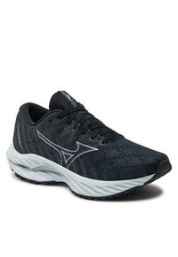 Mizuno Buty do biegania Wave Inspire 19 J1GD234473 Czarny. Kolor: czarny. Materiał: materiał. Model: Mizuno Wave #2