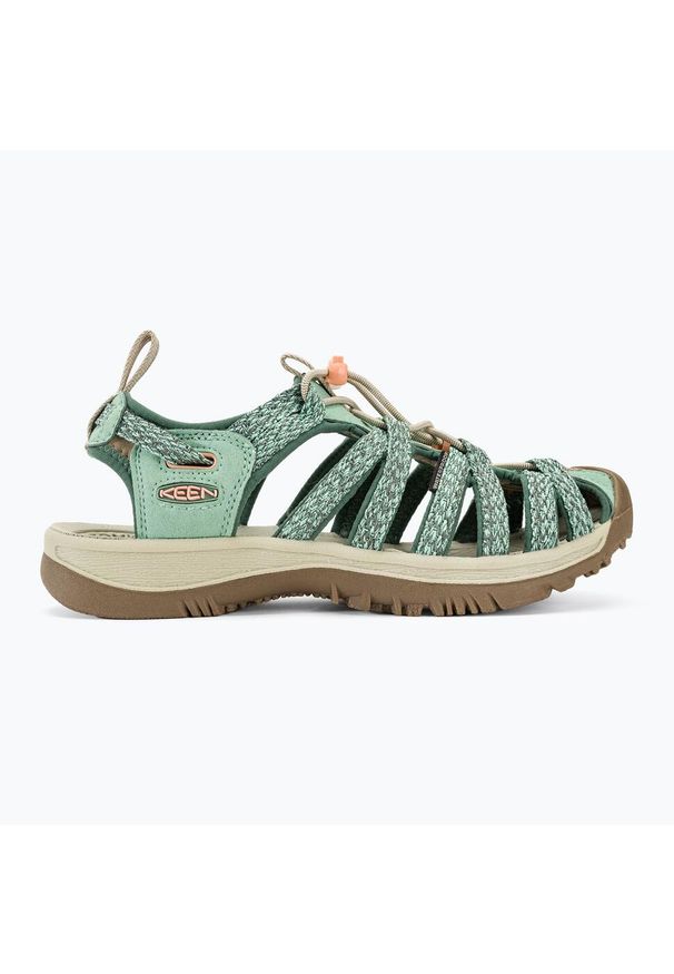 keen - Sandały trekkingowe damskie KEEN Whisper. Kolor: zielony