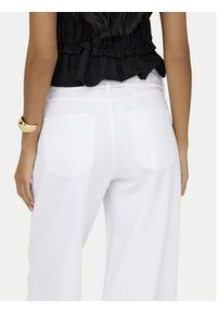 only - ONLY Jeansy Gianna 15363227 Biały Balloon Fit. Kolor: biały #7