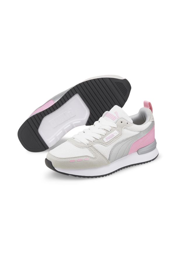 Buty do chodzenia dla dzieci Puma 37361626. Kolor: różowy, wielokolorowy, biały, szary. Sport: turystyka piesza