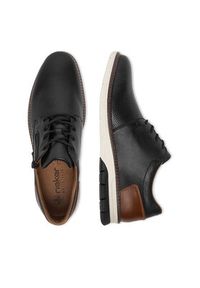 Rieker Półbuty 14412-00 Czarny. Kolor: czarny. Materiał: skóra #7