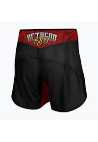 OCTAGON - Spodenki treningowe męskie Octagon King 2 MMA. Kolor: czarny