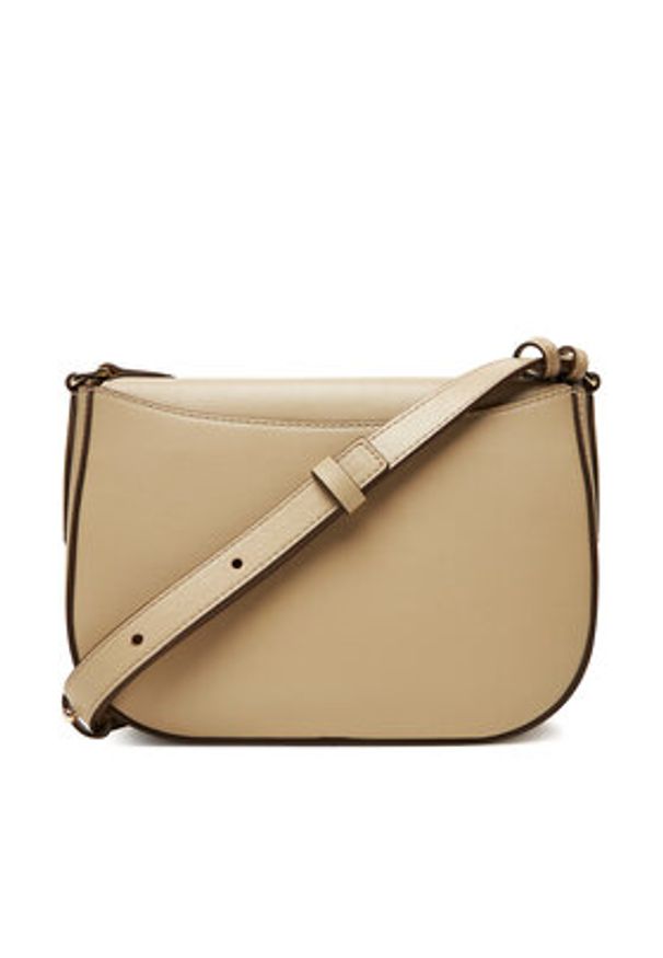 BOSS Torebka 50547756 Beżowy. Kolor: beżowy. Materiał: skórzane