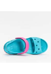 Crocs - sandałki dziecięce crocs crocband (12856-4sl). Kolor: niebieski #4