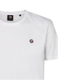 Petrol Industries T-Shirt M-ROS-TSR002 Biały Regular Fit. Kolor: biały. Materiał: bawełna