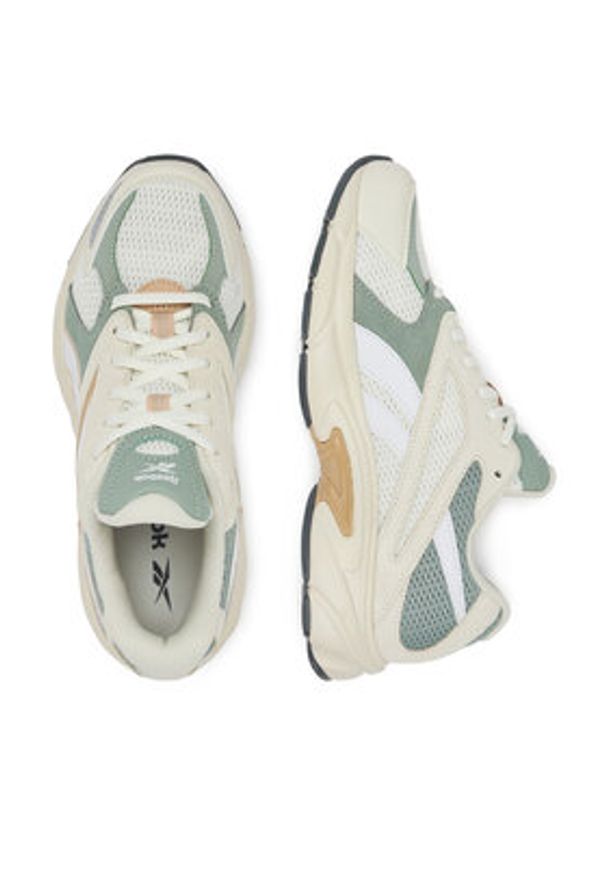 Reebok Sneakersy ROAD PRIME 100220529 Écru. Materiał: materiał
