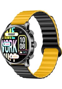 KIESLECT - Smartwatch Kieslect Smartwatch Kieslect KR2 black. Rodzaj zegarka: smartwatch