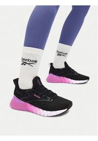 Reebok Sneakersy NANO GYM 100212276 Czarny. Kolor: czarny. Materiał: materiał #6
