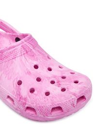 Crocs Klapki Classic Watercolor Marbled Clog 211583 Różowy. Kolor: różowy #4