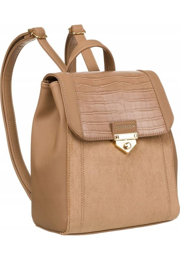 Peterson Plecaczek damski ze skóry ekologicznej - Peterson NoSize. Materiał: skóra ekologiczna