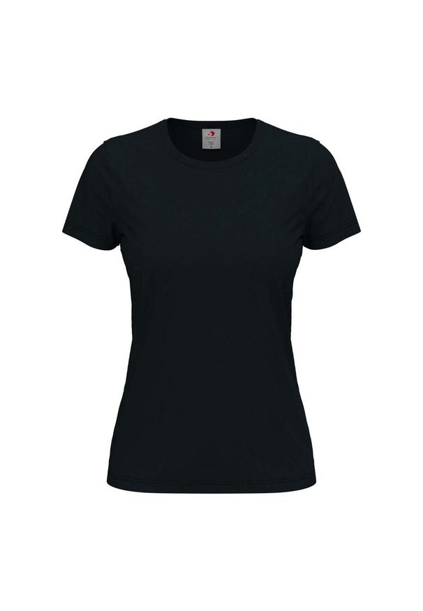 Stedman - Damska Klasyczna Koszulka O Dopasowanym Kroju. Kolor: niebieski. Sport: turystyka piesza