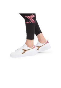 Diadora - Trampki damskie DIADORA GAME P STEP TROPIC. Okazja: na co dzień. Kolor: biały
