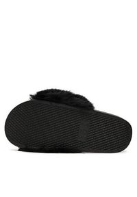 DeeZee Klapki TY013 Czarny. Kolor: czarny. Materiał: materiał, syntetyk