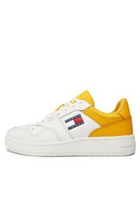 Tommy Jeans Sneakersy EN0EN02505 Biały. Kolor: biały. Materiał: skóra #4