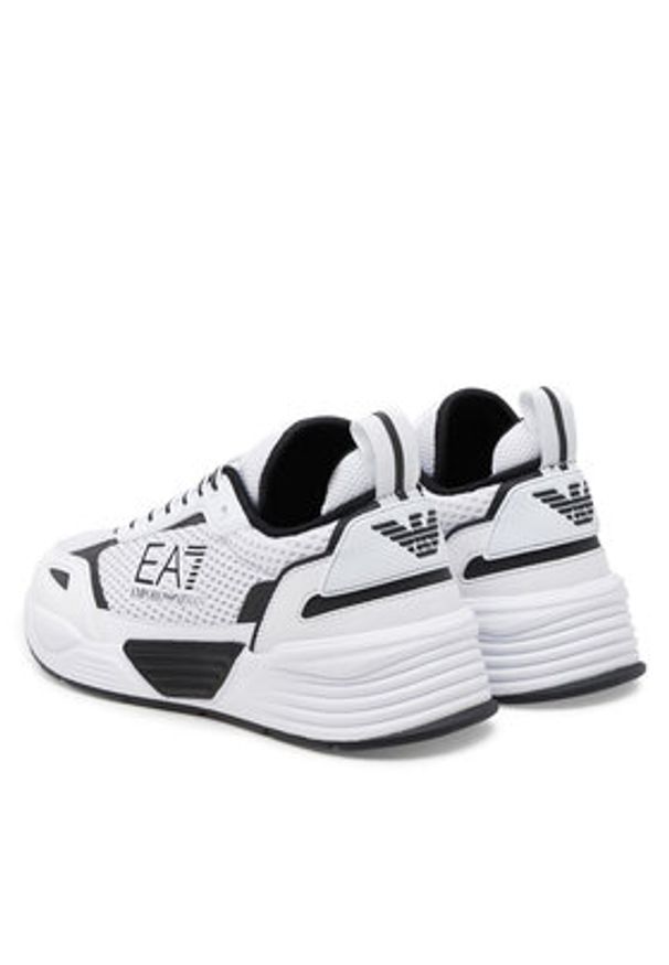EA7 Emporio Armani Sneakersy X8X159 XK379 C679 Biały. Kolor: biały. Materiał: materiał
