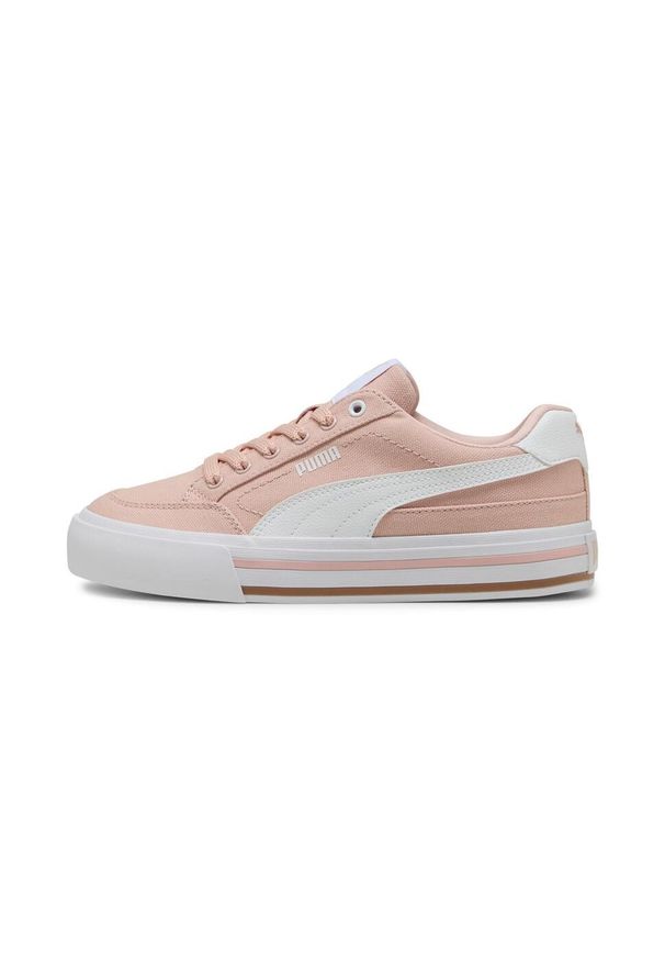Puma - Damskie Buty PUMA Court Vulc FS Różowe 37. Kolor: różowy