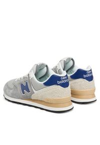 New Balance Sneakersy U574SPB Szary. Kolor: szary. Materiał: zamsz, skóra. Model: New Balance 574 #6