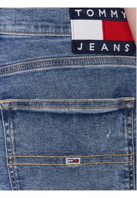 Tommy Jeans Jeansy Silvia DW0DW15525 Niebieski Skinny Fit. Kolor: niebieski #2