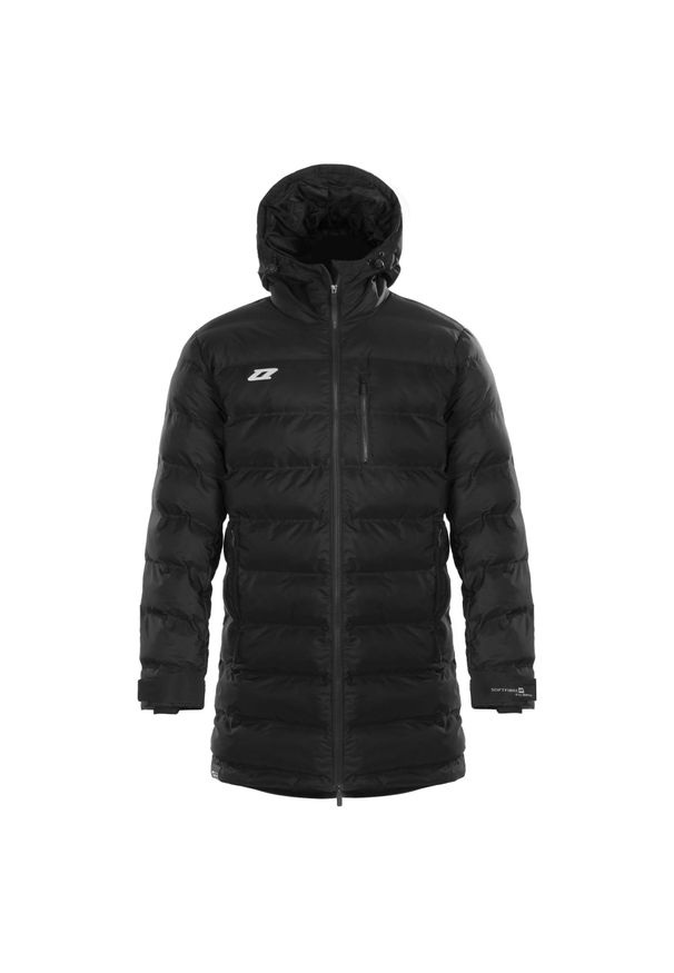 ZINA - Kurtka zimowa męska Madera Coat Senior. Kolor: czarny. Sezon: zima