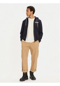 Napapijri Bluza B-Alymer NP0A4I1E Granatowy Regular Fit. Kolor: niebieski. Materiał: bawełna #3