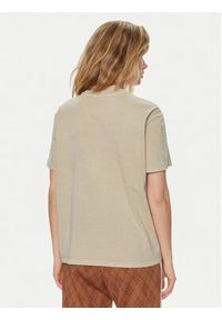Replay T-Shirt W3072A.000.22658M Beżowy Regular Fit. Kolor: beżowy. Materiał: bawełna #3