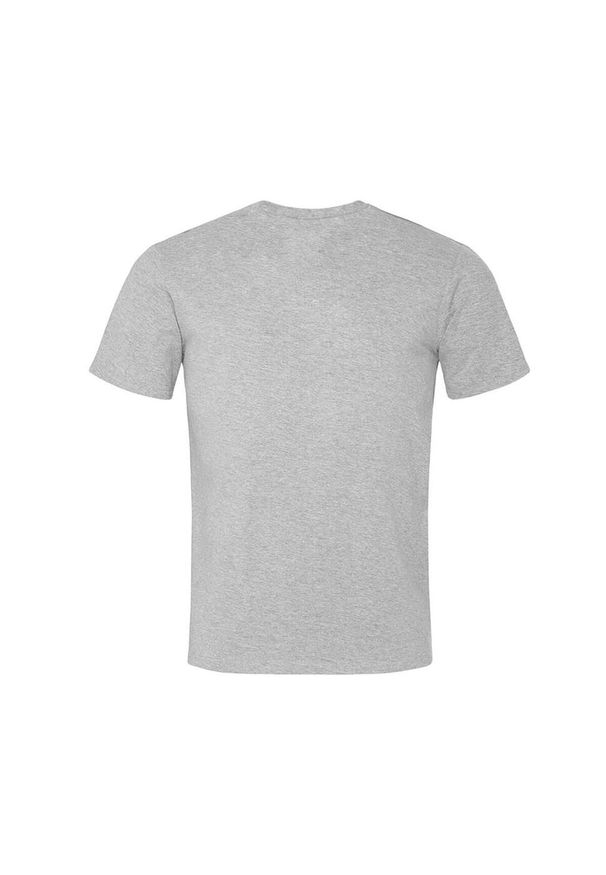 Stedman - Męska Koszulka Clive Crew Neck Relaxed Fit T-shirt. Kolor: szary