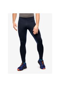 Legginsy do biegania męskie On Running Performance Tights. Kolor: niebieski. Sport: bieganie