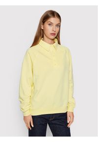 NA-KD Bluza 1100-005423-3116-003 Żółty Oversize. Kolor: żółty. Materiał: bawełna #1