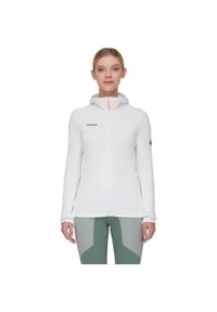Bluza trekkingowa damska Mammut Aconcagua Light ML Hooded. Kolor: biały