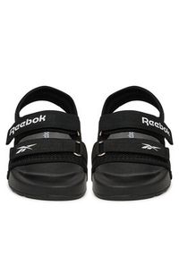 Reebok Sandały CP50-26023(IV) Czarny. Kolor: czarny. Materiał: materiał #4