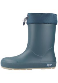 Igor - Buty IGOR YOGI DK CUELLO Niebieski. Kolor: niebieski. Materiał: syntetyk, tkanina. Styl: sportowy. Sport: turystyka piesza