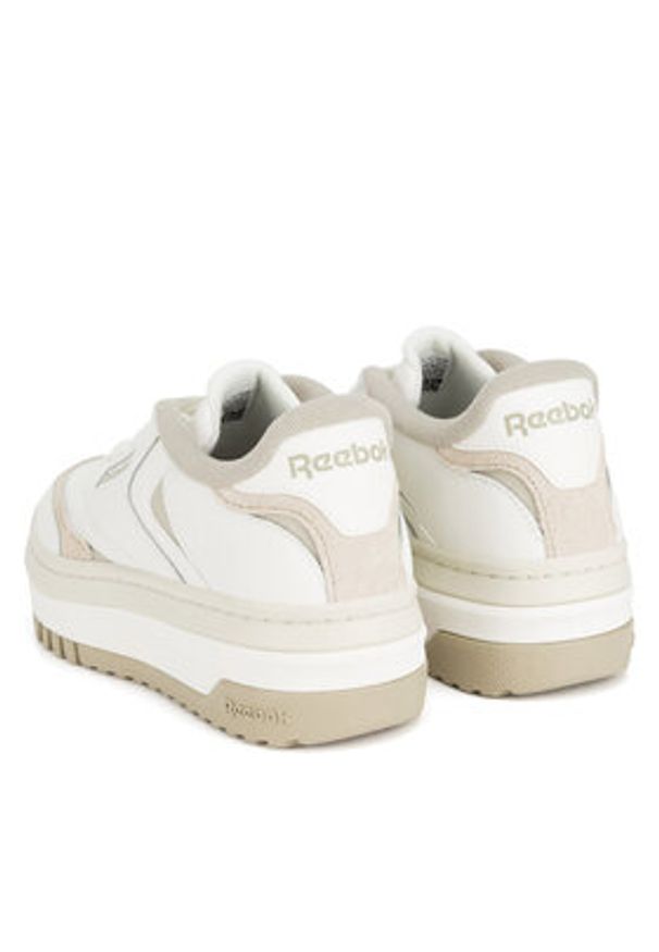 Reebok Sneakersy Club C Extra 100201420 Beżowy. Kolor: beżowy. Materiał: skóra. Model: Reebok Club