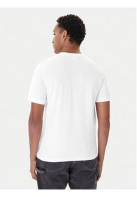 Kappa Komplet 5 t-shirtów Logo Myrto 322563W Biały Regular Fit. Kolor: biały. Materiał: bawełna #3