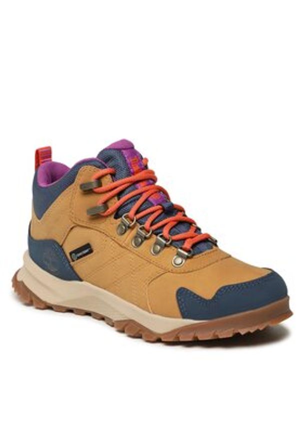 Timberland Trapery Lincoln Peak Mid Lthr WPTB0A5PHY2311 Brązowy. Kolor: brązowy. Materiał: skóra