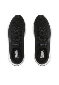 Karl Lagerfeld - KARL LAGERFELD Sneakersy KL63160 Czarny. Kolor: czarny. Materiał: materiał #6