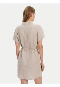 Vero Moda Sukienka letnia Linn 10323027 Szary Relaxed Fit. Kolor: szary. Materiał: wiskoza. Sezon: lato #5