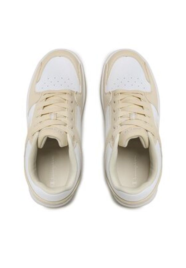 Champion Sneakersy REBOUND 2.0 LOW S11470-WW015 Biały. Kolor: biały. Materiał: skóra