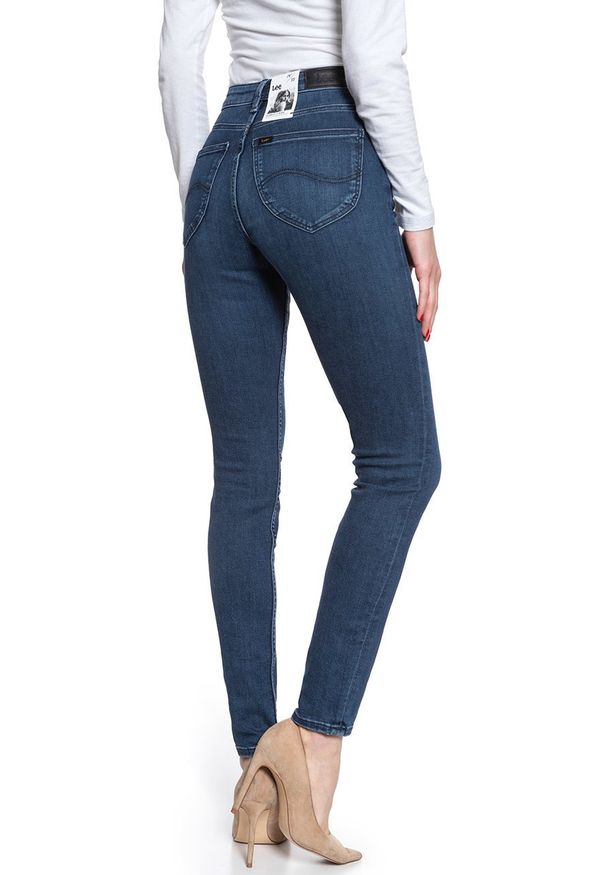 Lee - SPODNIE DAMSKIE LEE SCARLETT HIGH SITKA WORN IN L626LSJQ 112114252