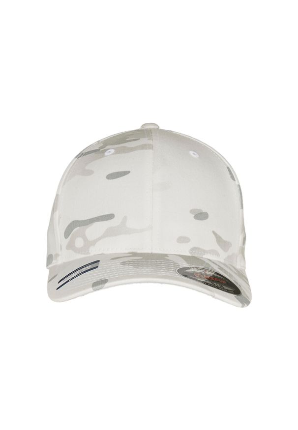 Urban Classics - Czapka Urban Classic multicam. Kolor: brązowy