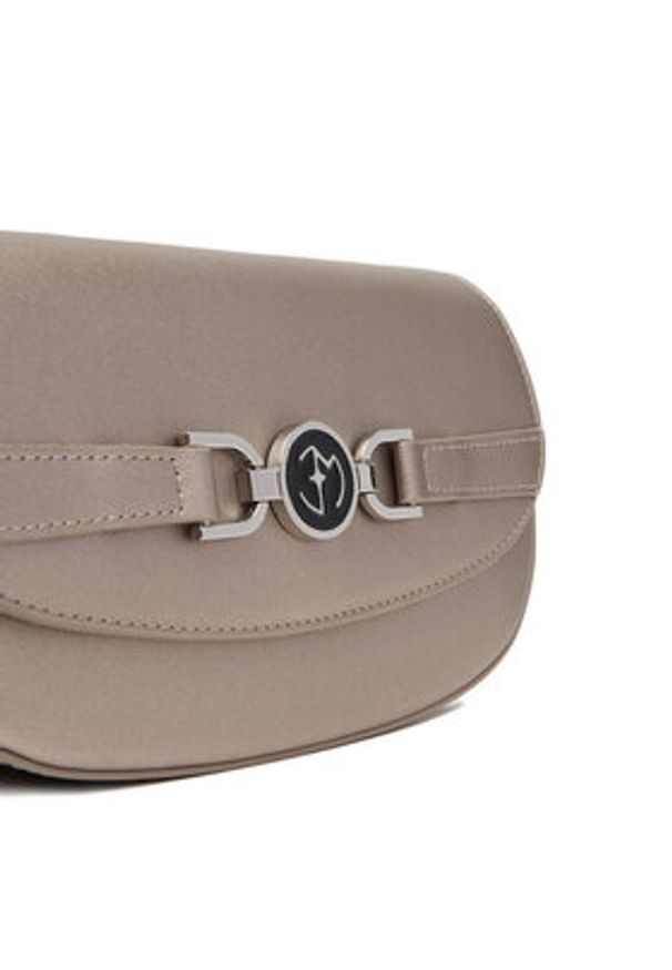 Eva Minge Torebka EO-ALMA-KY158-1 Srebrny. Kolor: srebrny