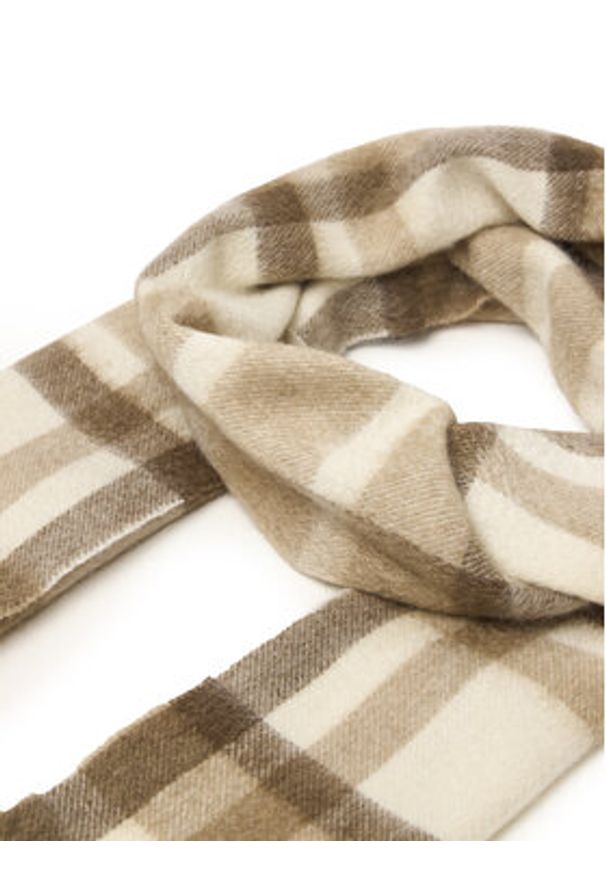 Weekend Max Mara Szalik Catone 2525546015 Beżowy. Kolor: beżowy. Materiał: kaszmir, materiał