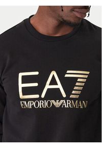 EA7 Emporio Armani Bluza 7M002278 AF22266 MC004 Czarny Regular Fit. Kolor: czarny. Materiał: bawełna #5