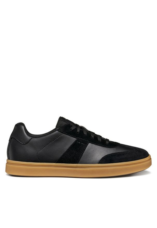Sneakersy Geox. Kolor: czarny