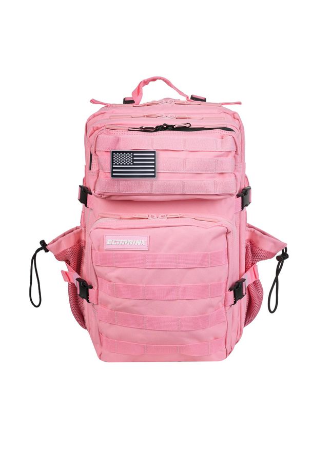 ELITEX TRAINING - Plecak do CrossTraining i podróży ELITRAINX V1 45L. Kolor: różowy. Styl: sportowy