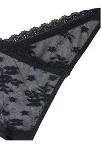Hunkemöller Stringi Darcy 302365 Czarny. Kolor: czarny. Materiał: syntetyk #3