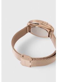 Calvin Klein zegarek damski kolor złoty. Kolor: złoty. Materiał: materiał #2